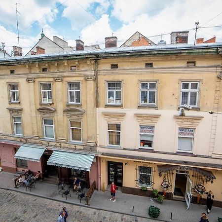 Апартаменти На Площі Ринок З Новим Сучасним Ремонтом Lviv Eksteriør bilde