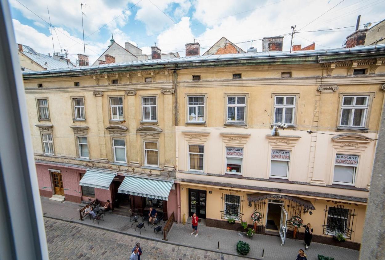 Апартаменти На Площі Ринок З Новим Сучасним Ремонтом Lviv Eksteriør bilde